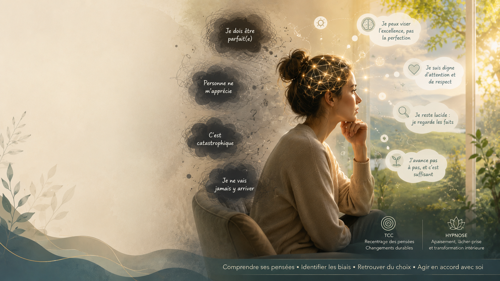 Les distorsions cognitives : le guide du débutant 🧠
