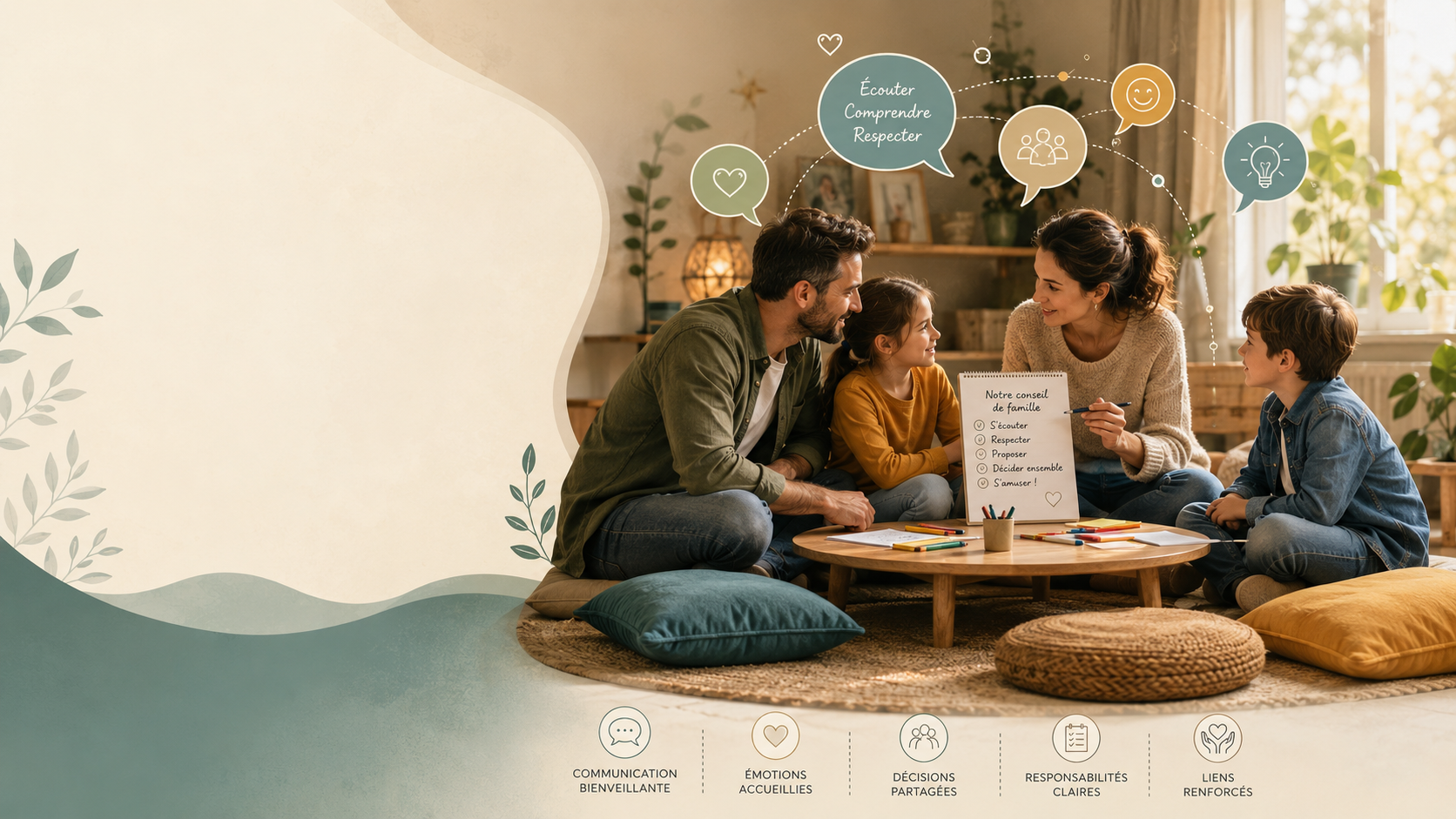 Le Conseil de Famille : Mode d’emploi pour une démocratie familiale (presque) parfaite !