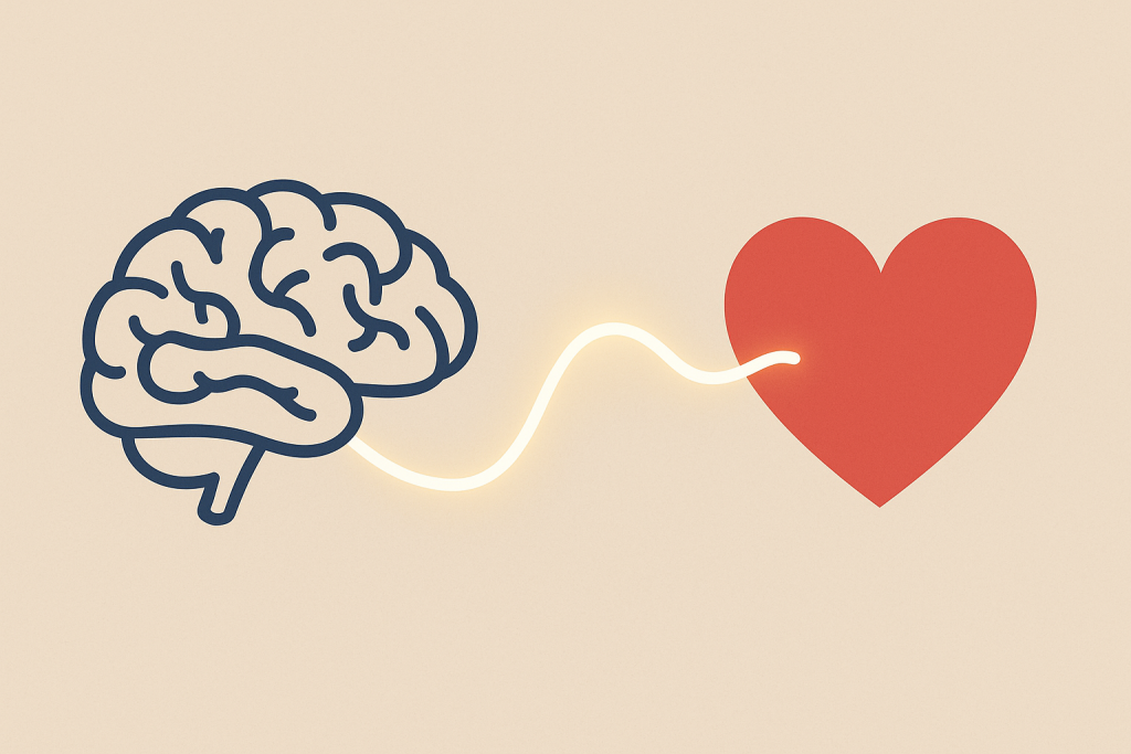 L'Ennéagramme type 5 est régugié dans son cerveau, et son chemin est de se reconnecter au corps et aux émotions