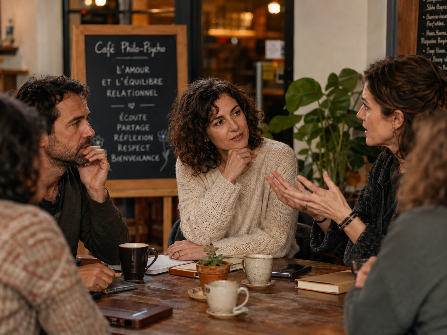 Café Philo/Psycho : quel est le juste équilibre dans une relation ?