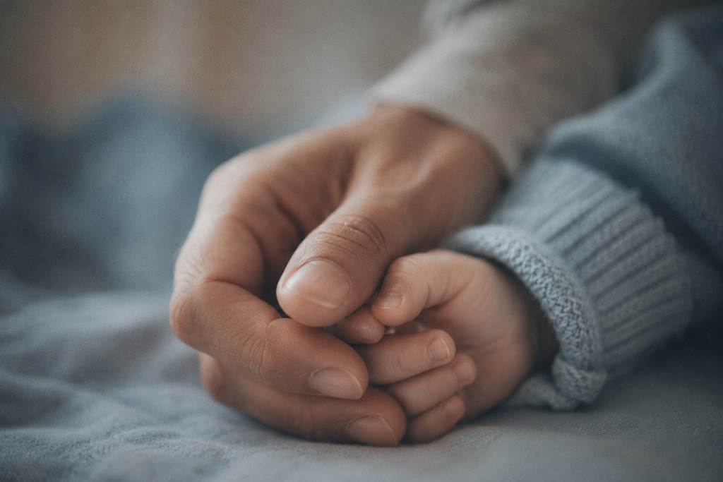 Le besoin d'attachement est vital pour un bébé. Le contact et les échanges apaisants avec un adulte lui permette de réguler ses émotions et de développer une stabilité intérieure.